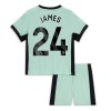 Officiële Voetbalshirt + Korte Broek Chelsea James 24 Derde 2023-24 - Kids